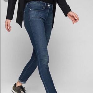 ATHLETA Sculptek Skinny Jeans Size 2P